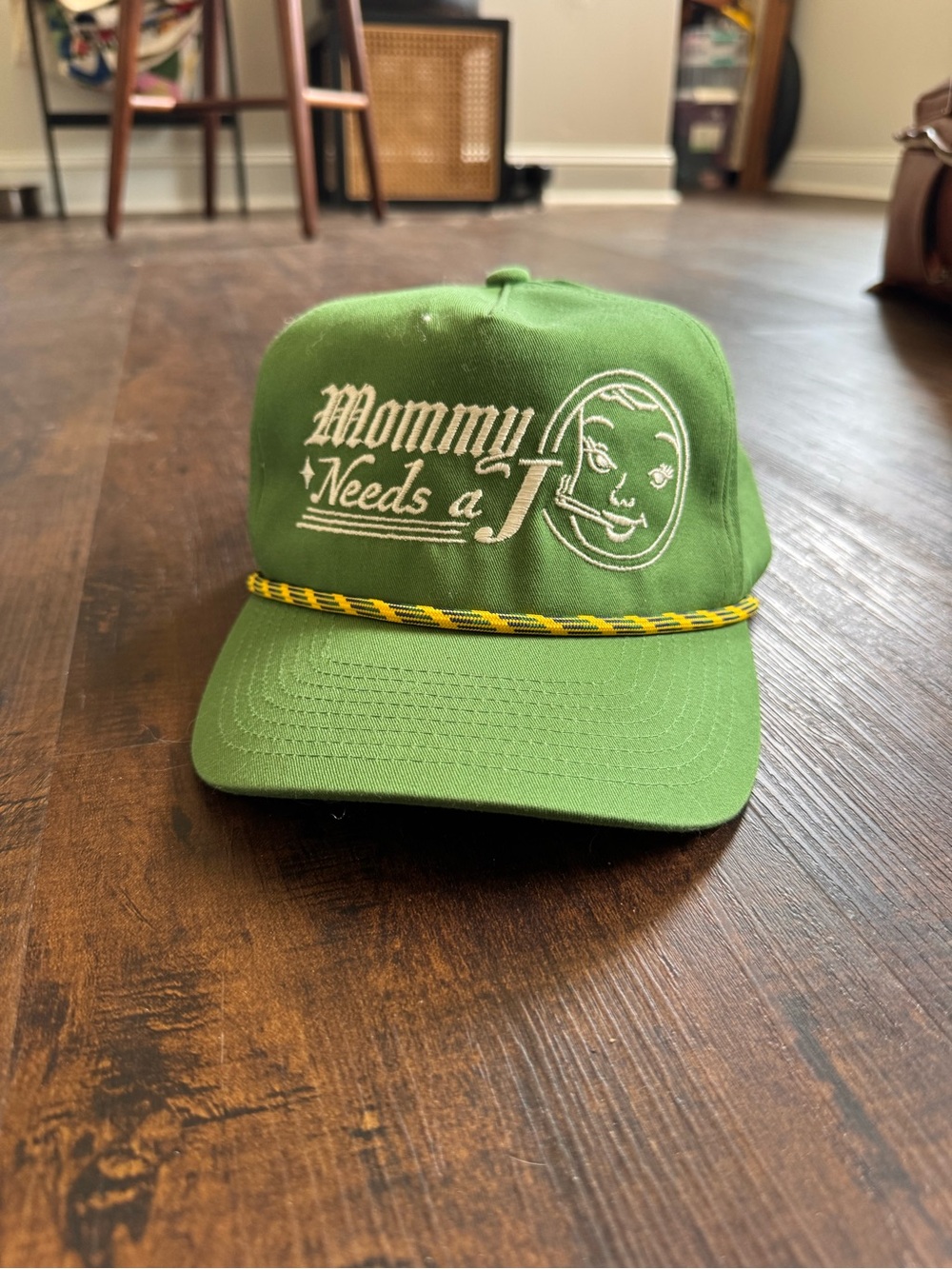 Momma needs a J Trucker Hat